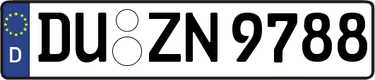 DU-ZN9788