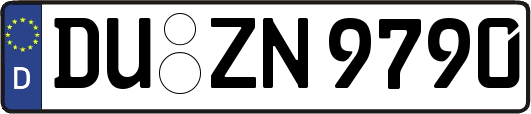 DU-ZN9790