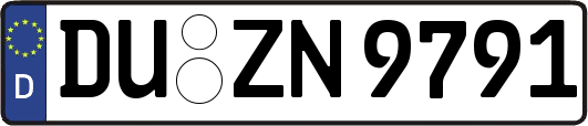 DU-ZN9791