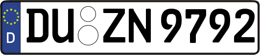 DU-ZN9792