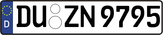 DU-ZN9795