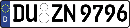 DU-ZN9796