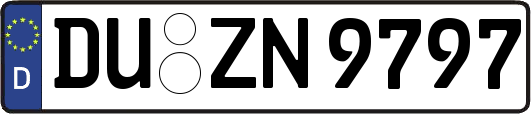 DU-ZN9797