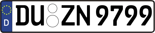 DU-ZN9799