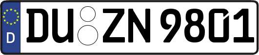 DU-ZN9801