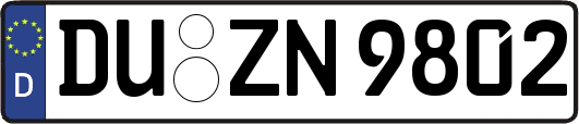 DU-ZN9802