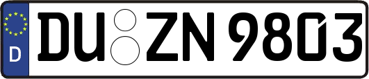 DU-ZN9803