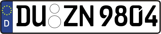 DU-ZN9804