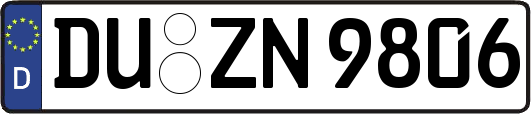 DU-ZN9806