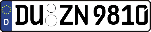 DU-ZN9810