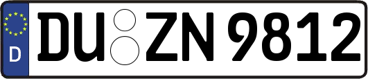 DU-ZN9812