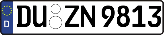 DU-ZN9813
