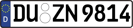DU-ZN9814