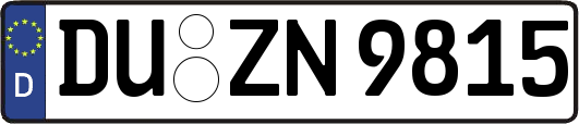 DU-ZN9815