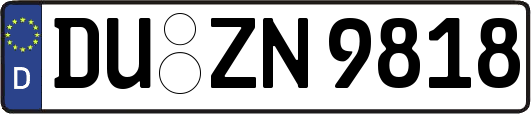 DU-ZN9818