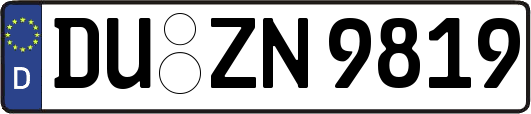 DU-ZN9819