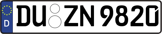 DU-ZN9820