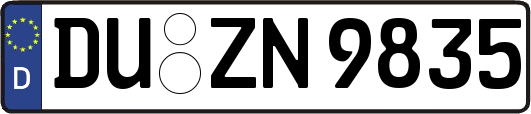 DU-ZN9835
