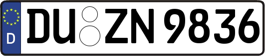 DU-ZN9836