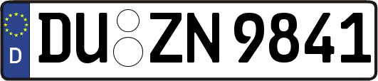 DU-ZN9841
