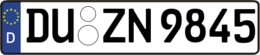 DU-ZN9845