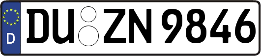 DU-ZN9846