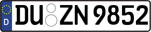 DU-ZN9852