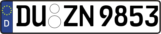 DU-ZN9853