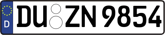 DU-ZN9854