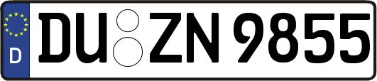 DU-ZN9855