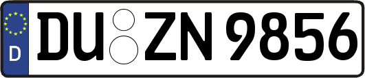 DU-ZN9856
