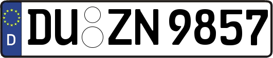 DU-ZN9857