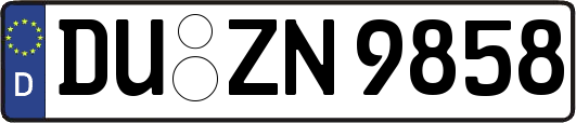 DU-ZN9858
