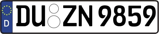 DU-ZN9859