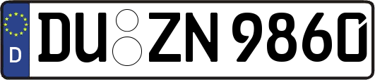 DU-ZN9860