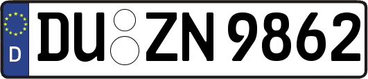 DU-ZN9862