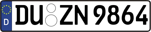 DU-ZN9864