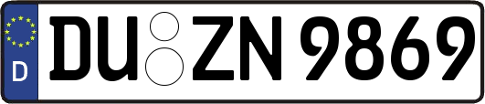 DU-ZN9869