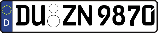 DU-ZN9870
