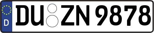 DU-ZN9878