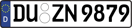 DU-ZN9879
