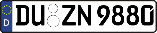DU-ZN9880