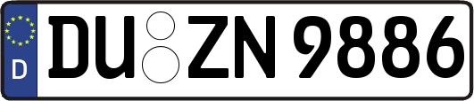 DU-ZN9886