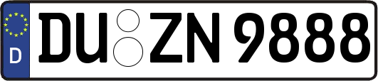 DU-ZN9888