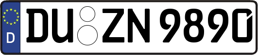 DU-ZN9890