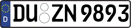 DU-ZN9893