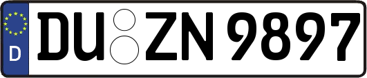 DU-ZN9897