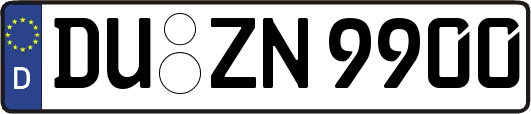 DU-ZN9900