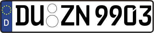 DU-ZN9903