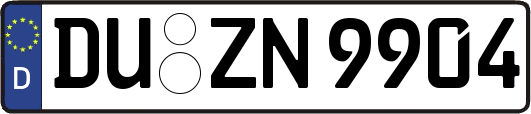 DU-ZN9904